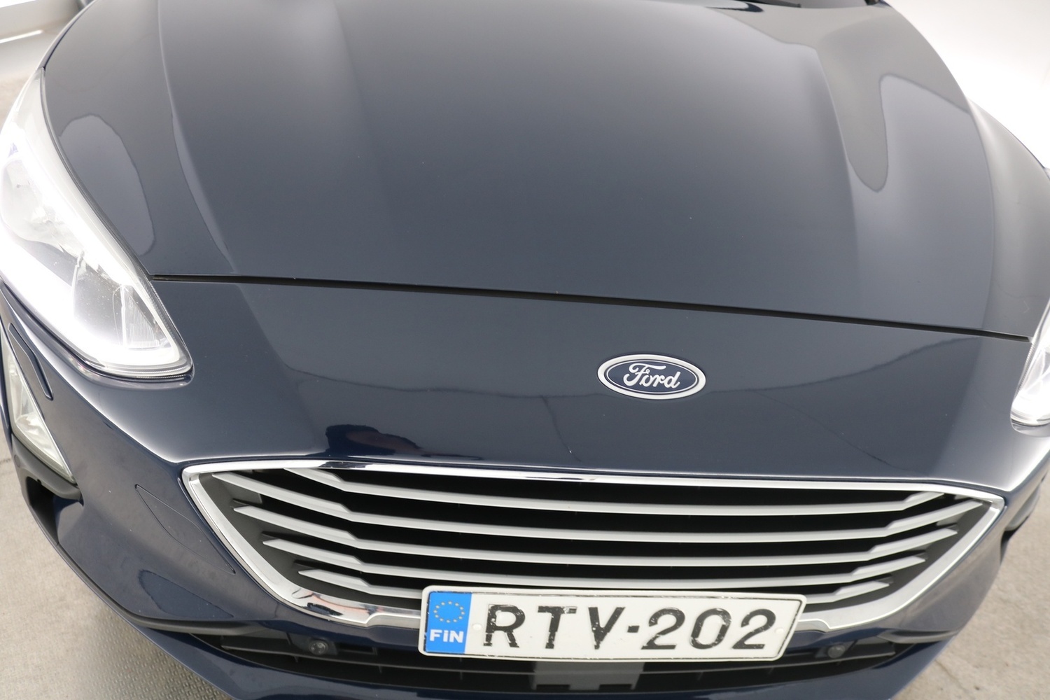 Ford Focus vaihtoauto