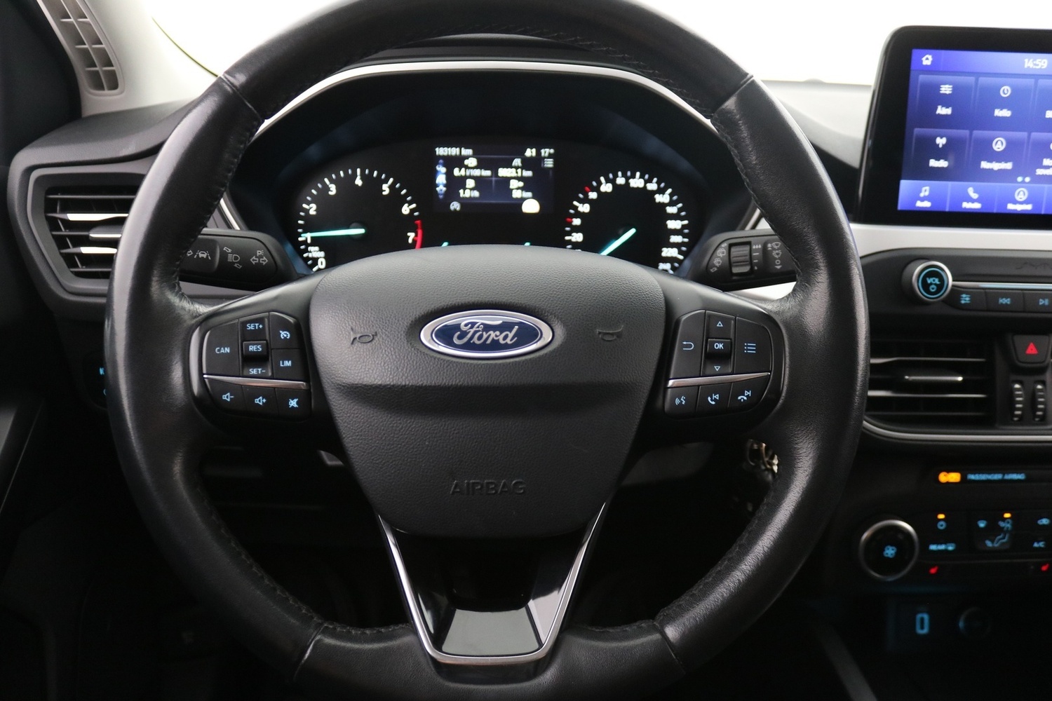 Ford Focus vaihtoauto