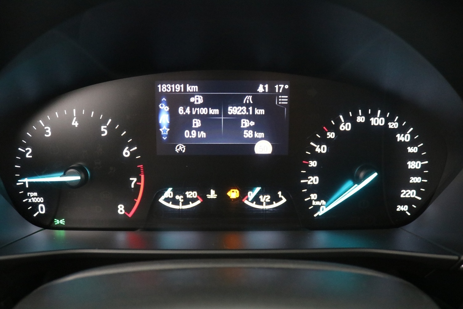 Ford Focus vaihtoauto