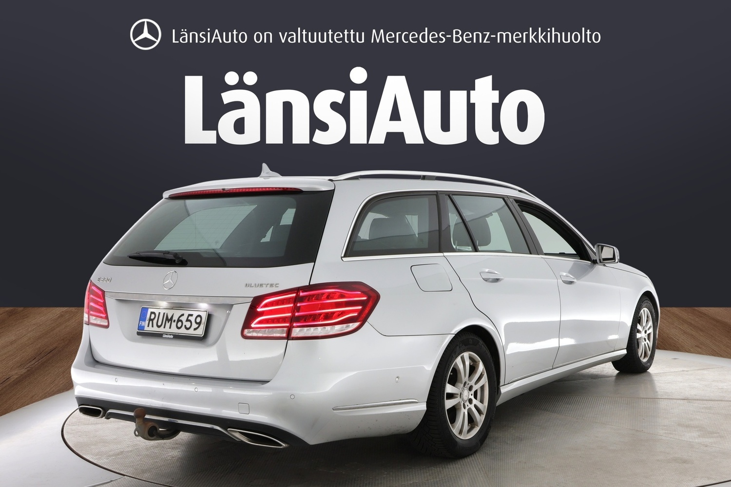 Mercedes-Benz E vaihtoauto