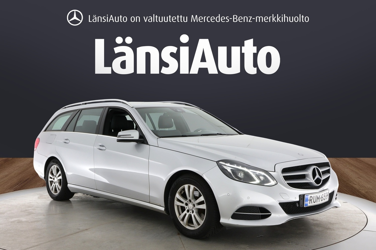 Mercedes-Benz E vaihtoauto