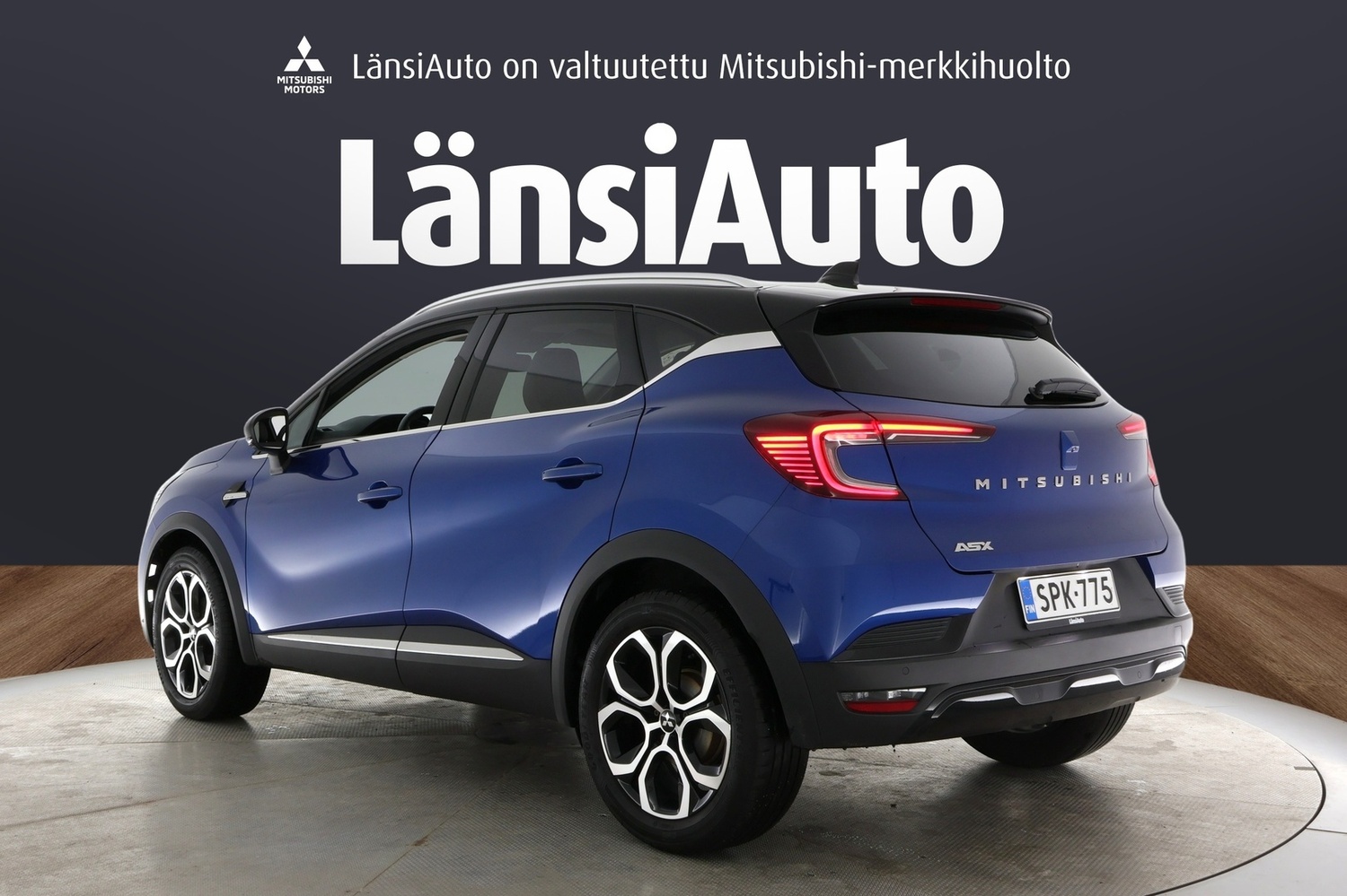 Mitsubishi ASX vaihtoauto