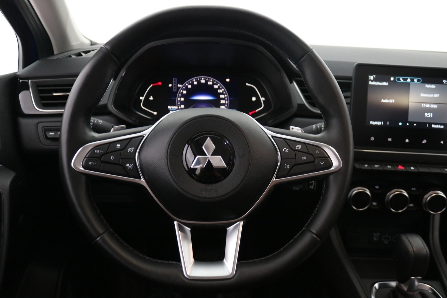 Mitsubishi ASX vaihtoauto