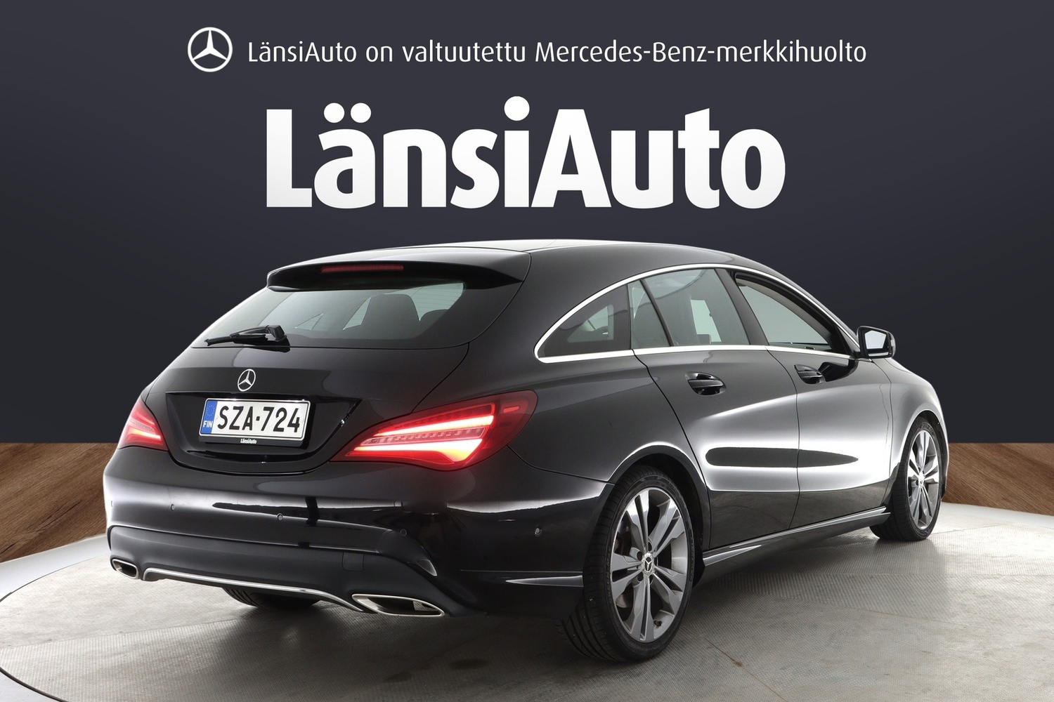 Mercedes-Benz CLA-sarja vaihtoauto