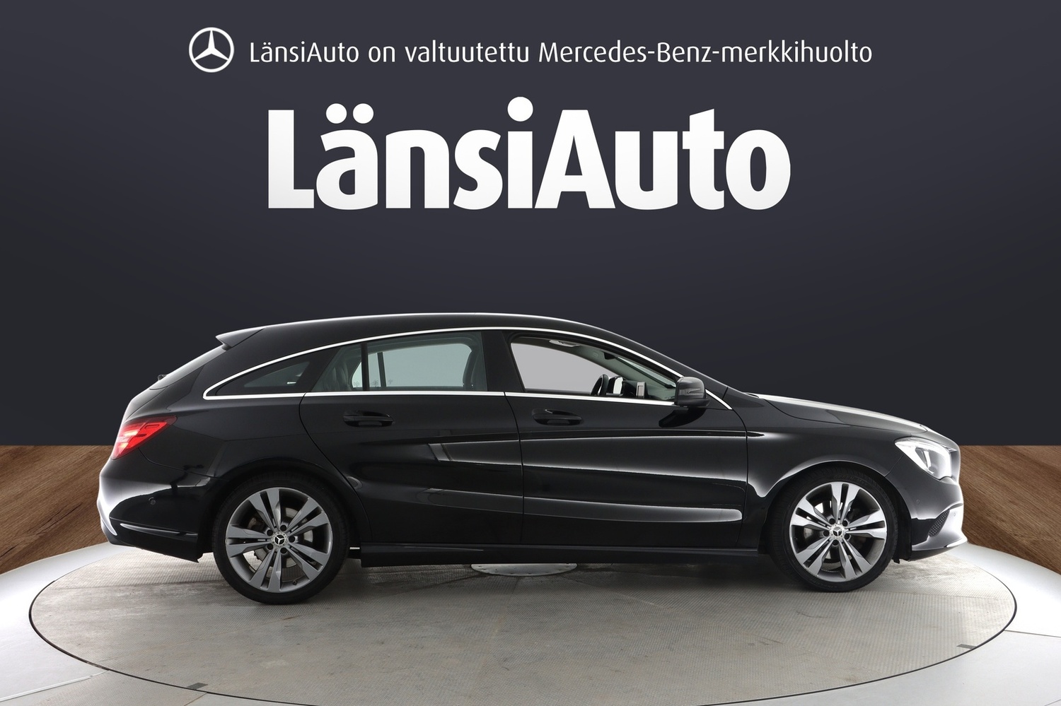 Mercedes-Benz CLA-sarja vaihtoauto