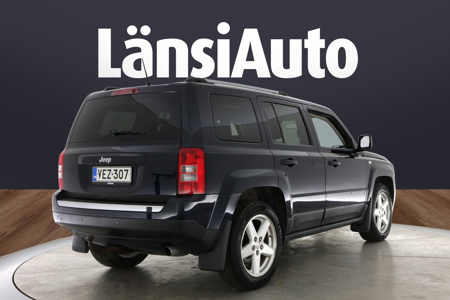 Jeep Patriot vaihtoauto