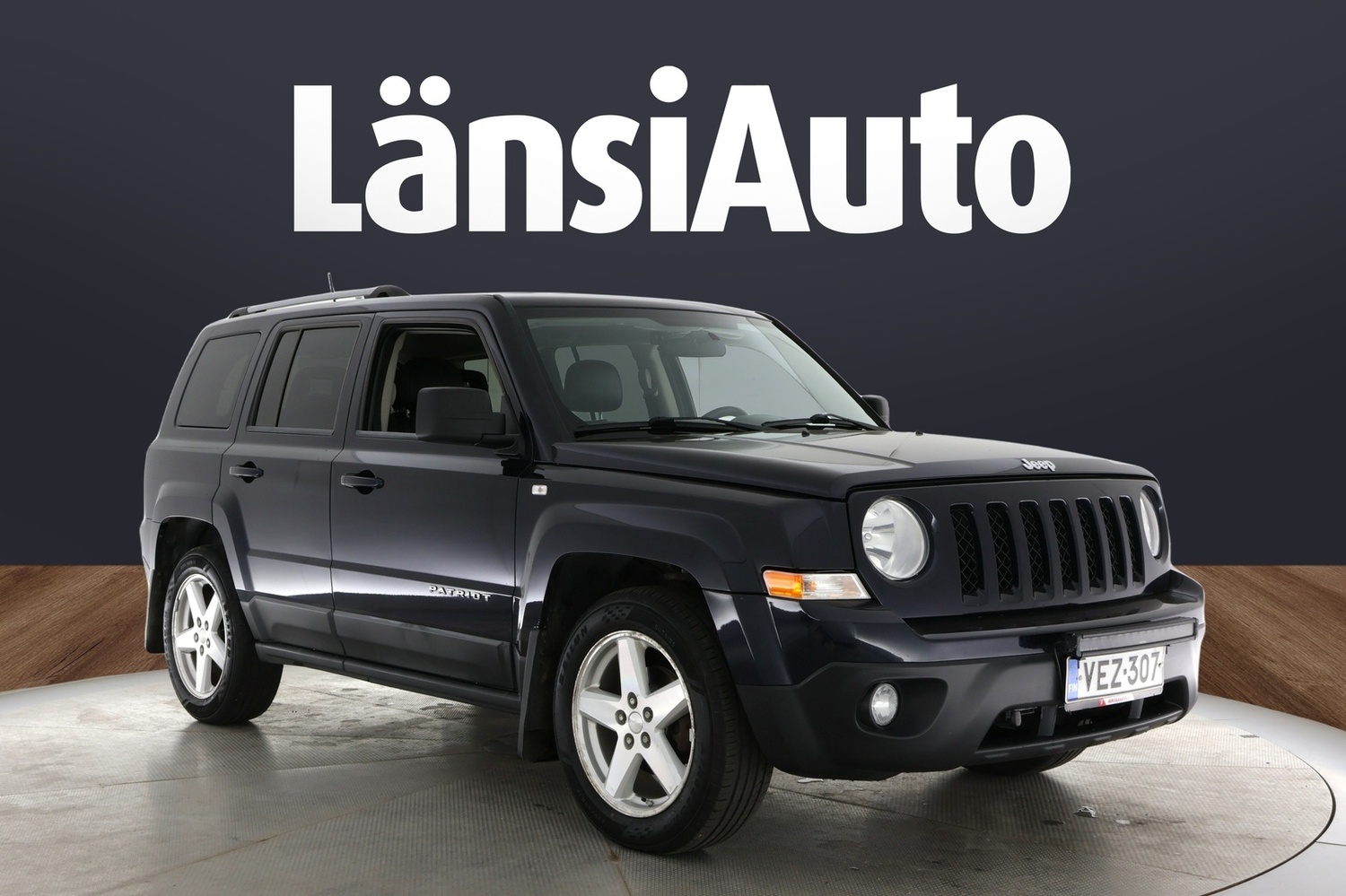 Jeep Patriot vaihtoauto