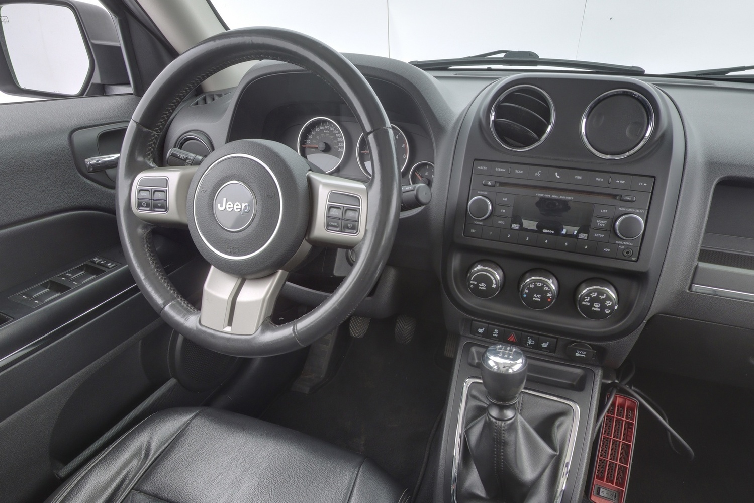 Jeep Patriot vaihtoauto