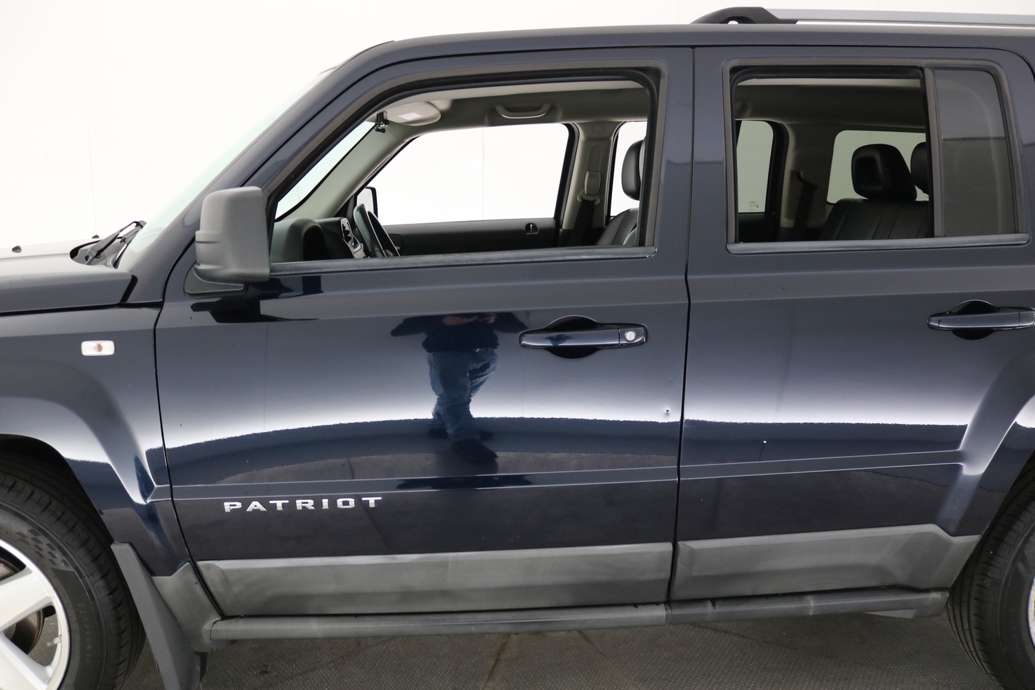 Jeep Patriot vaihtoauto