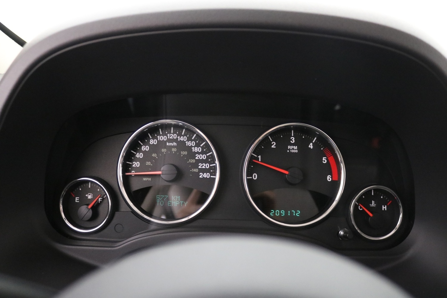 Jeep Patriot vaihtoauto