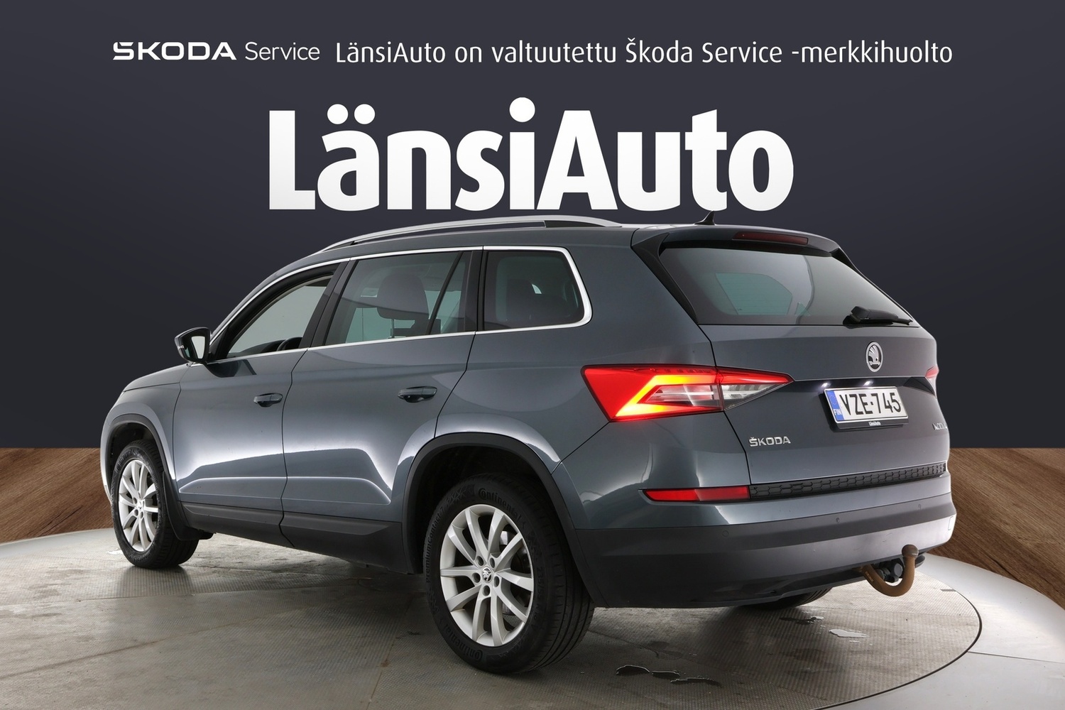 Skoda Kodiaq vaihtoauto