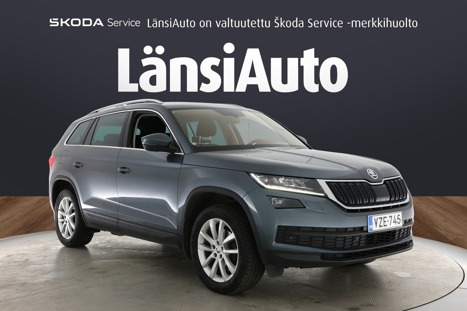 Skoda Kodiaq vaihtoauto