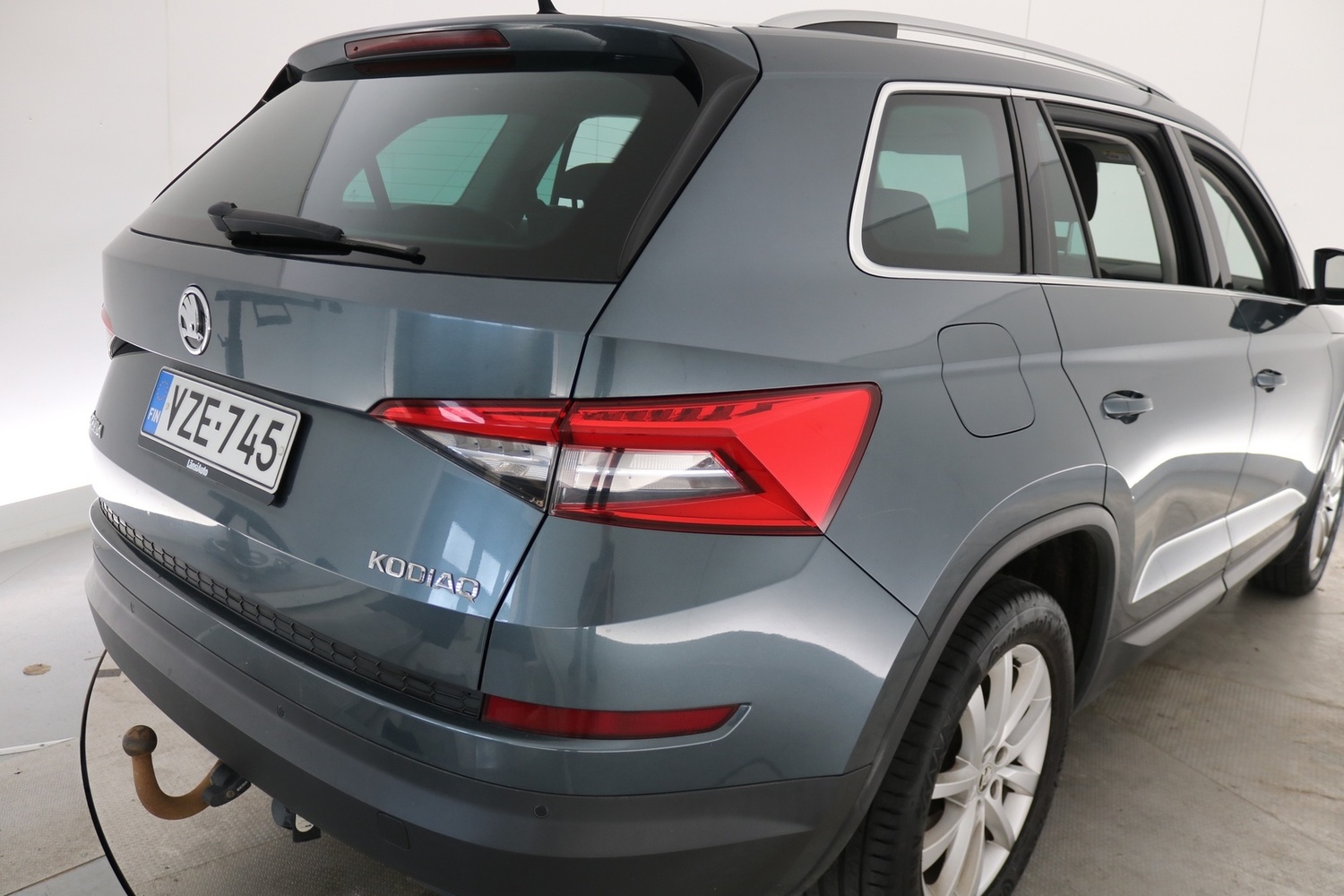 Skoda Kodiaq vaihtoauto