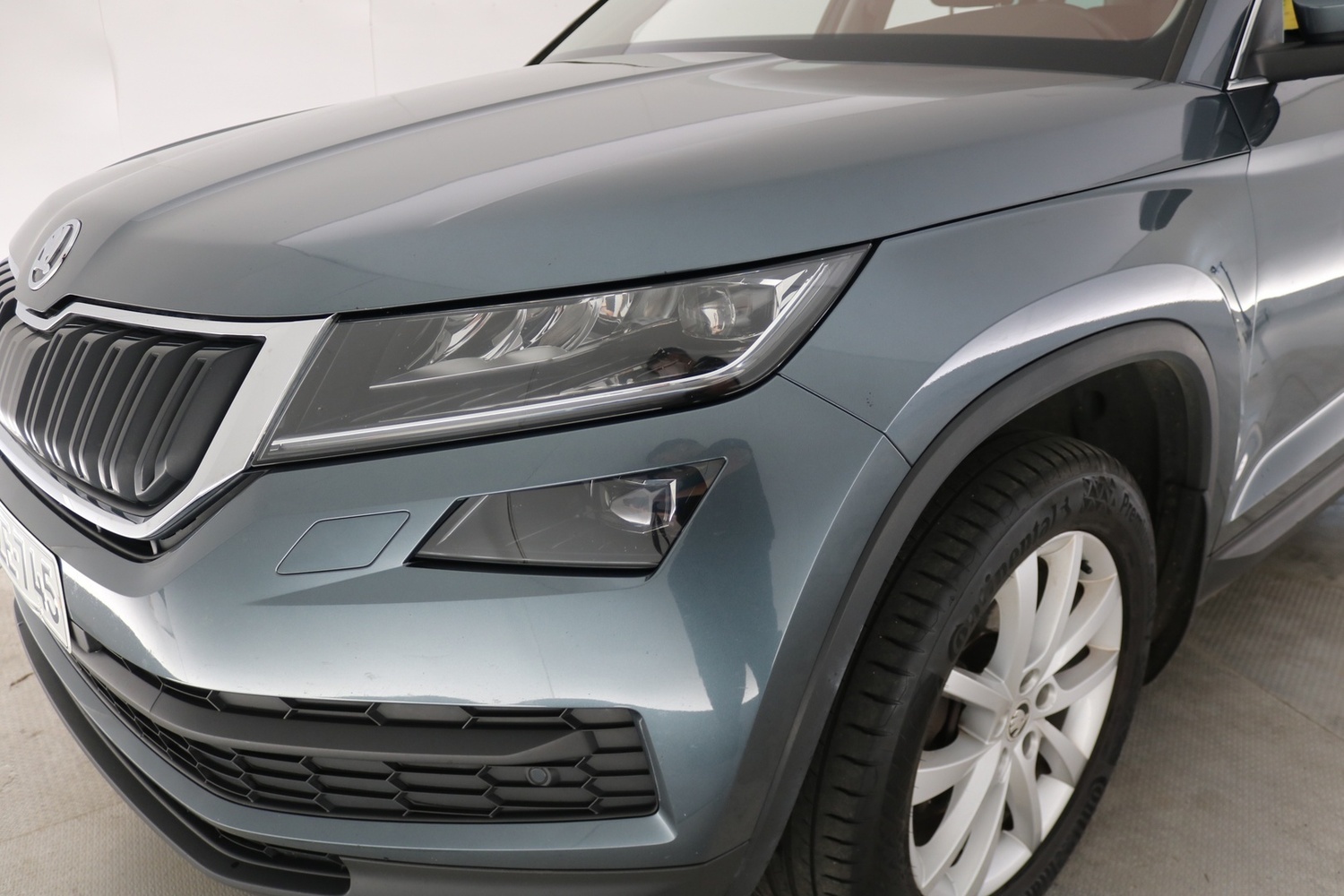 Skoda Kodiaq vaihtoauto