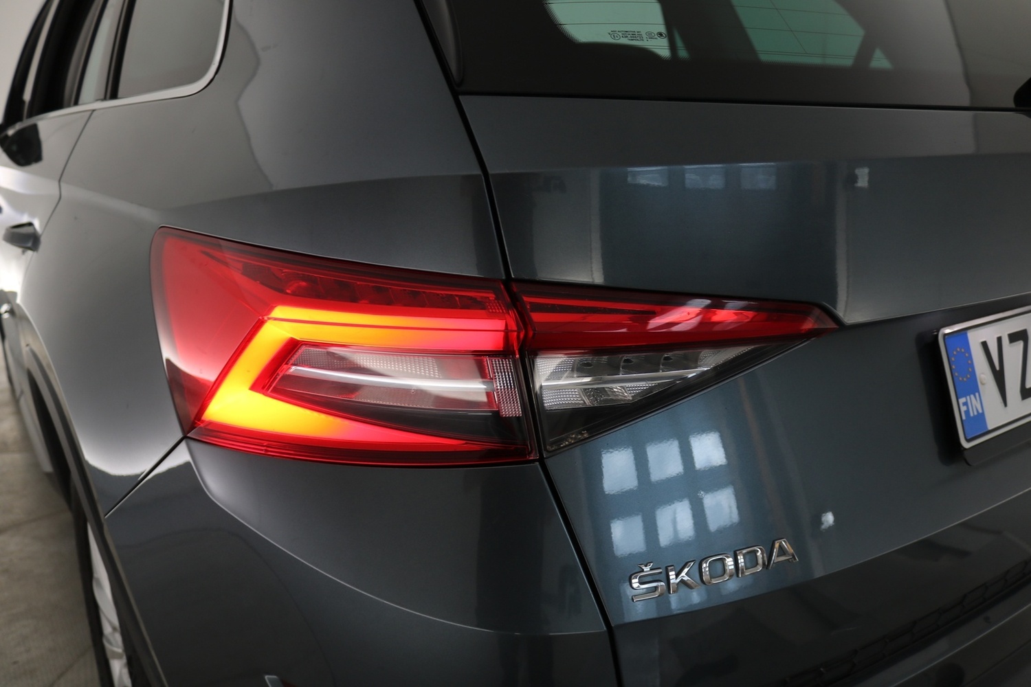 Skoda Kodiaq vaihtoauto