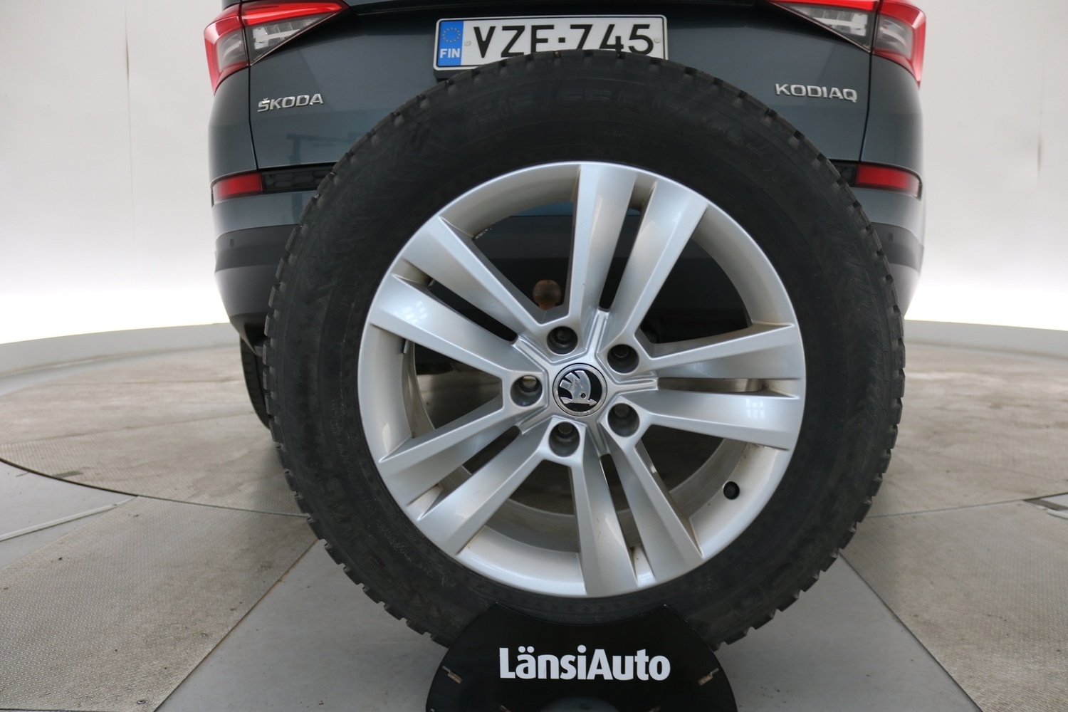 Skoda Kodiaq vaihtoauto