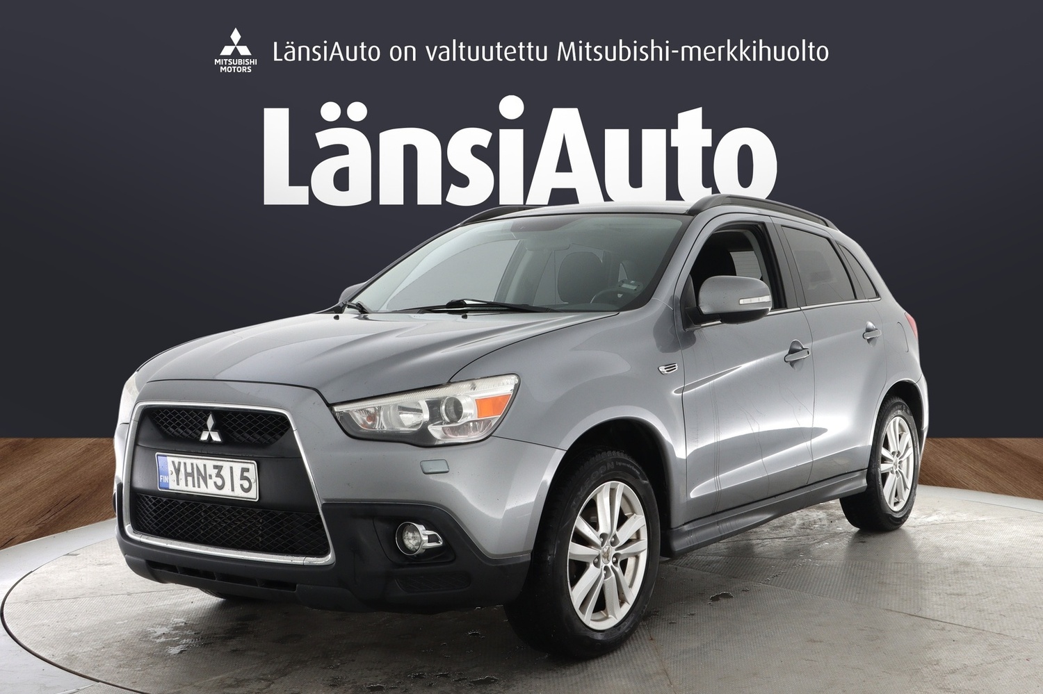 Mitsubishi ASX vaihtoauto