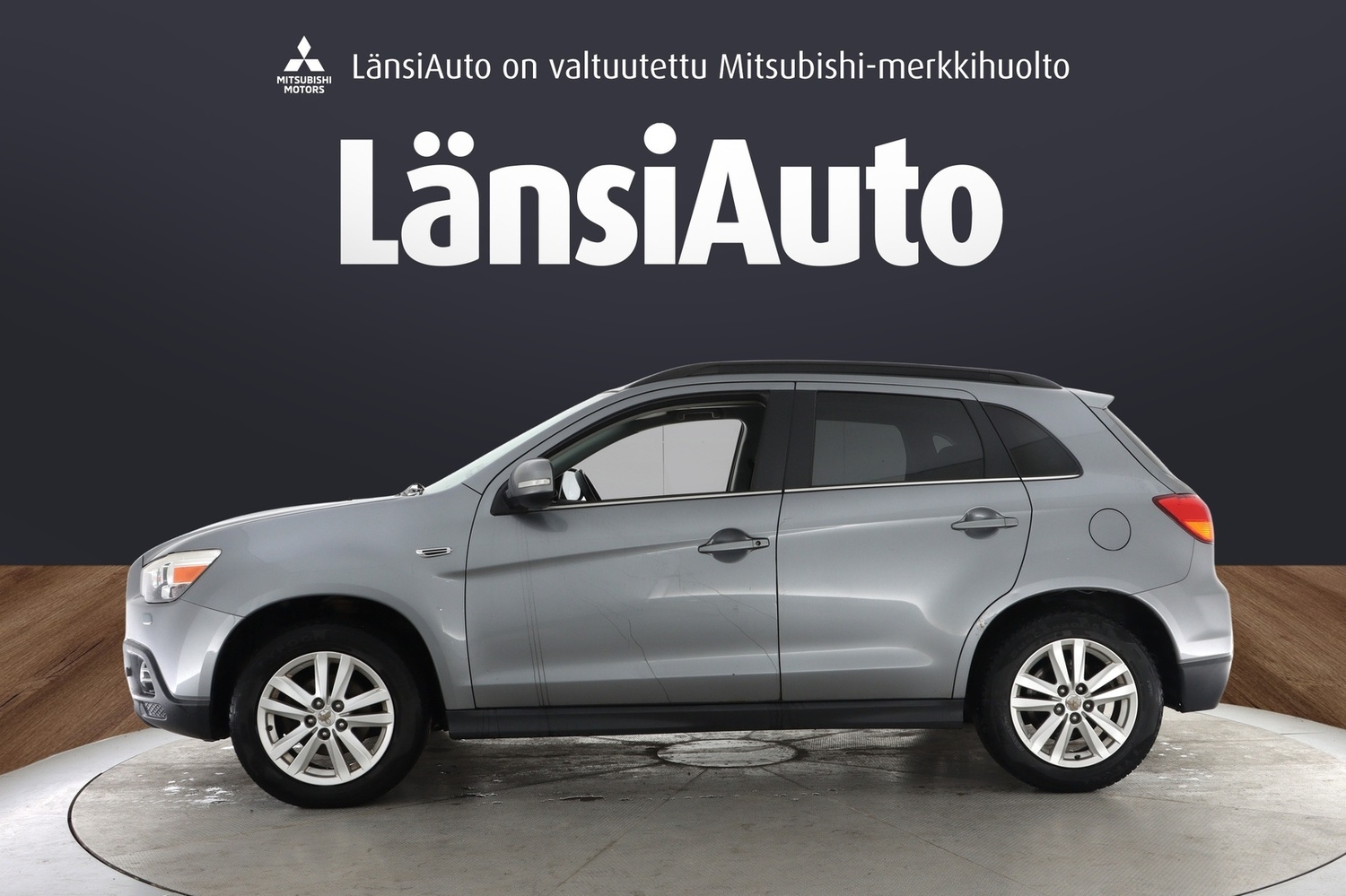 Mitsubishi ASX vaihtoauto
