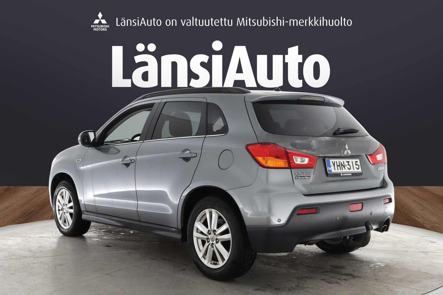 Mitsubishi ASX vaihtoauto