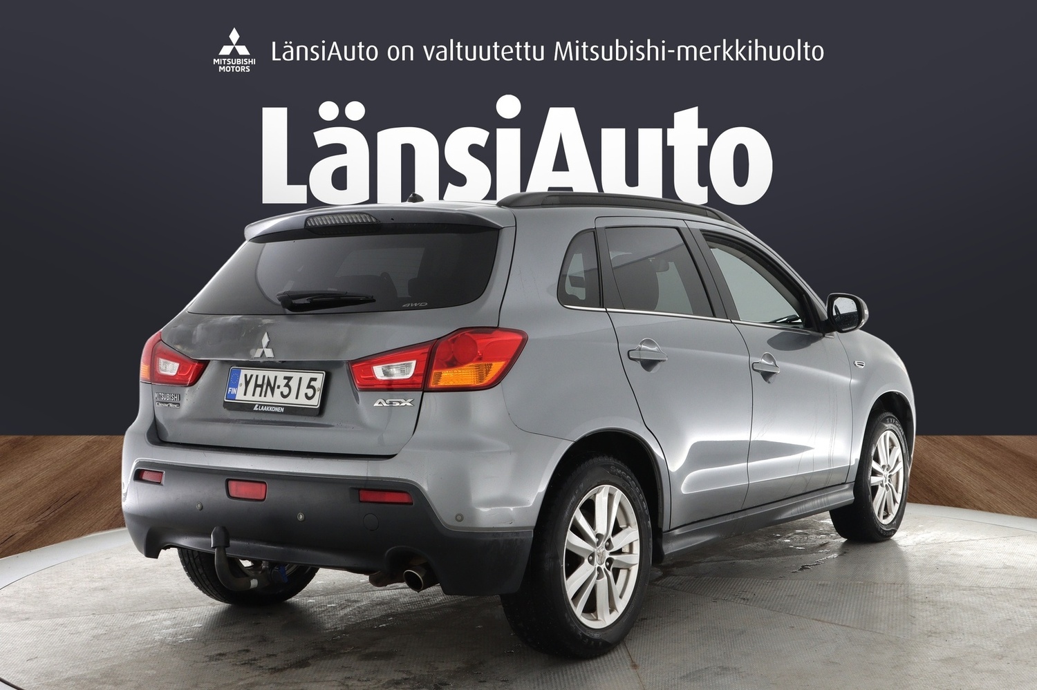 Mitsubishi ASX vaihtoauto