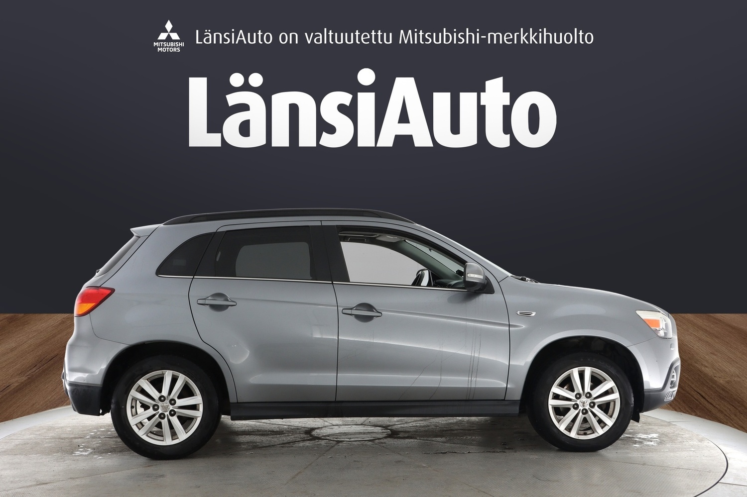 Mitsubishi ASX vaihtoauto