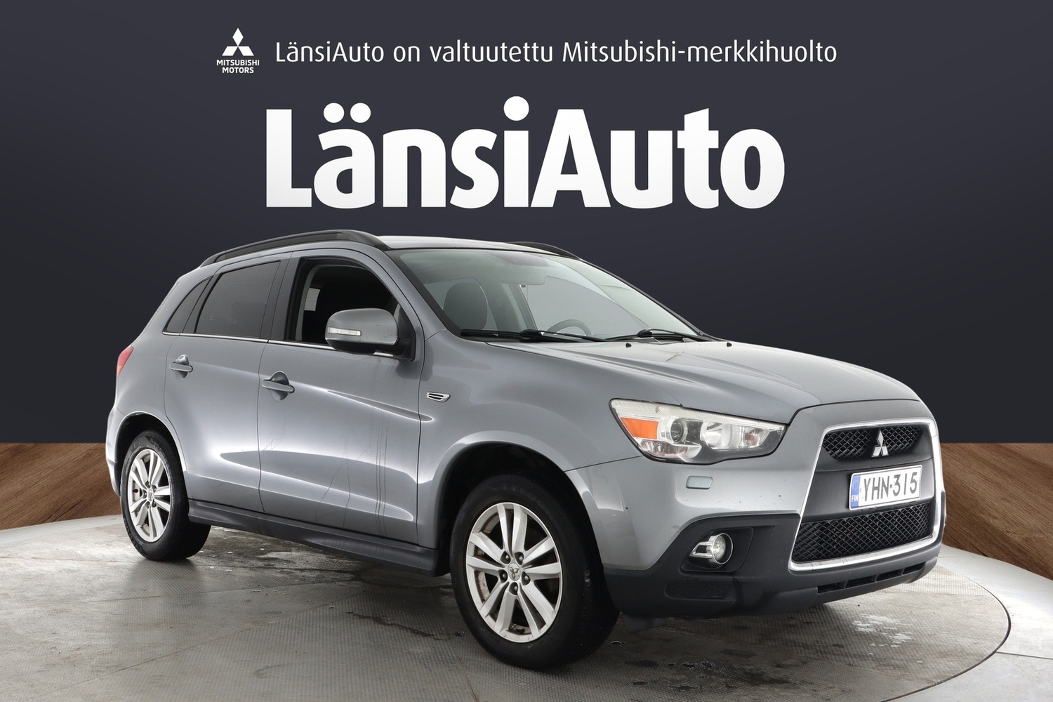 Mitsubishi ASX vaihtoauto