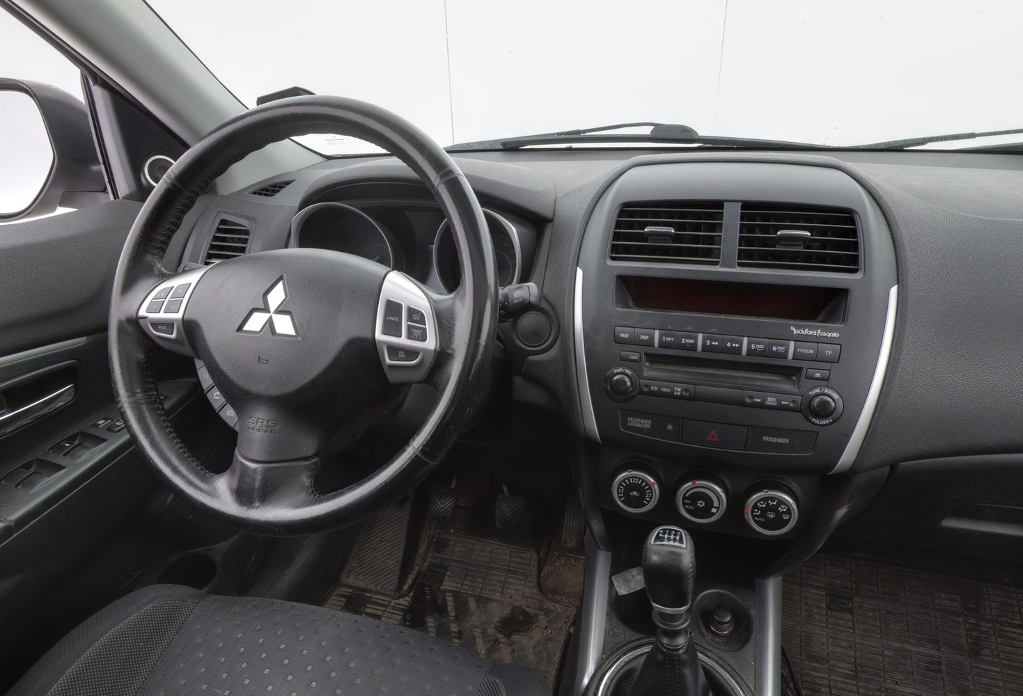 Mitsubishi ASX vaihtoauto
