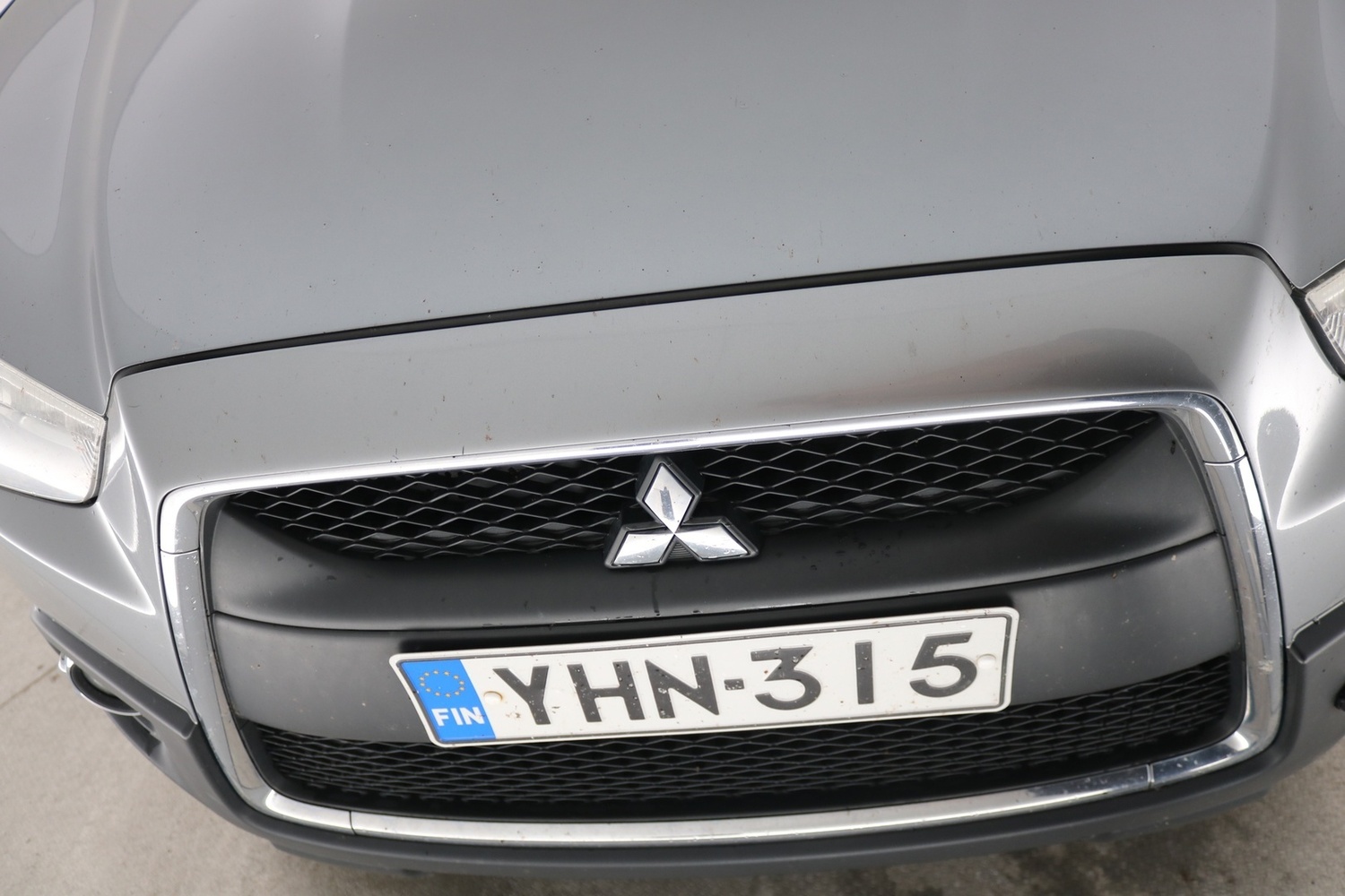 Mitsubishi ASX vaihtoauto