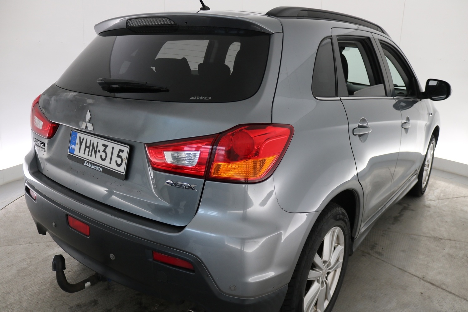 Mitsubishi ASX vaihtoauto