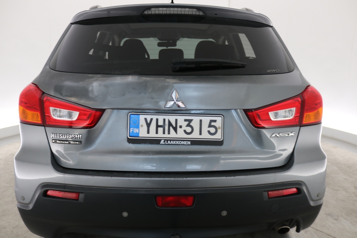 Mitsubishi ASX vaihtoauto