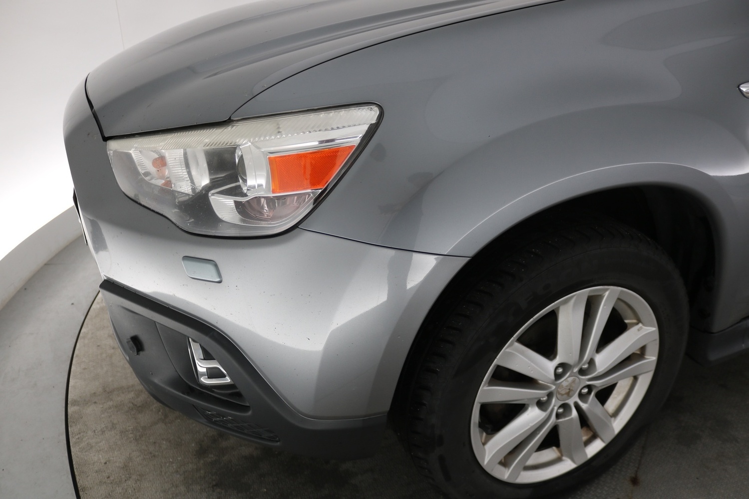 Mitsubishi ASX vaihtoauto