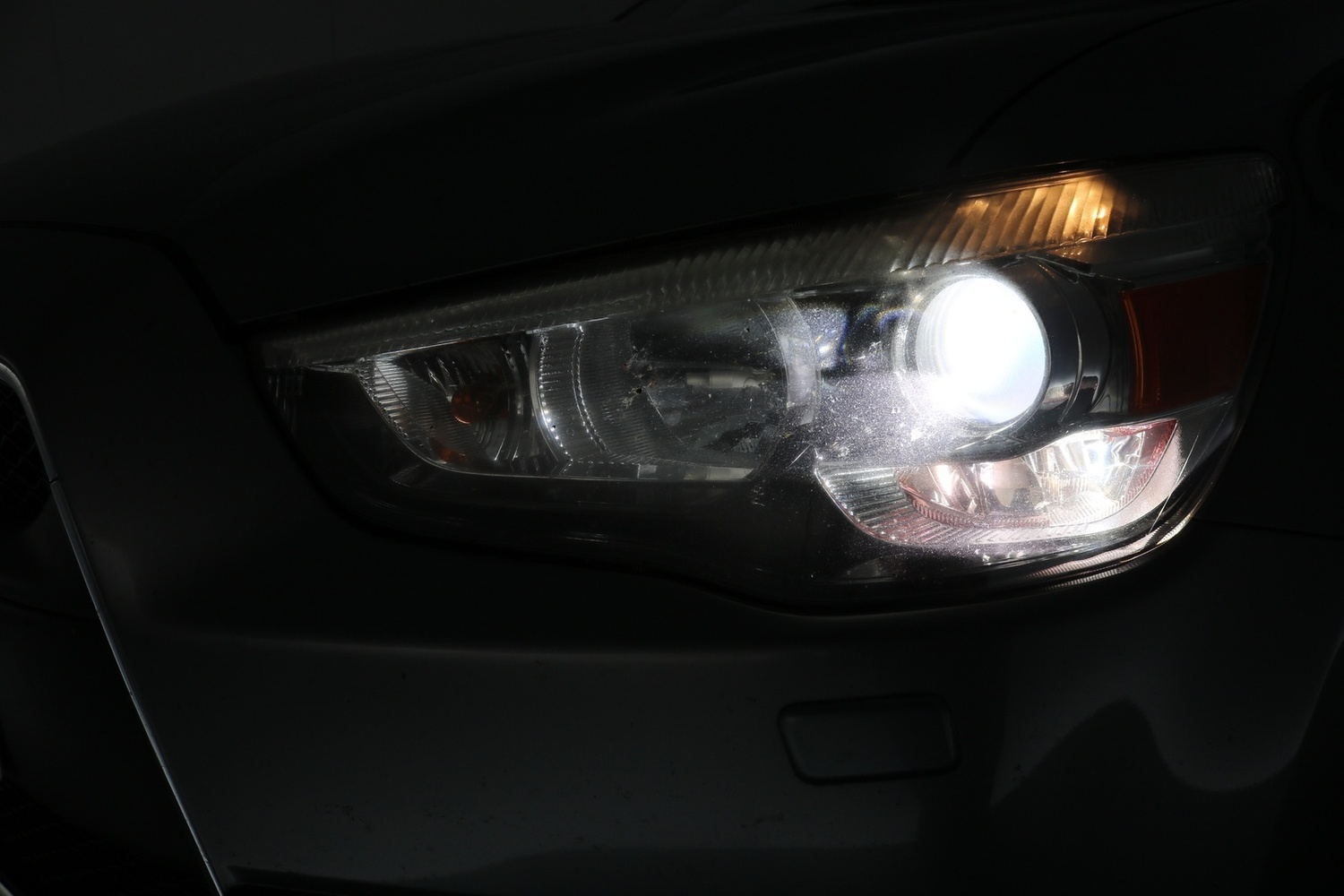 Mitsubishi ASX vaihtoauto