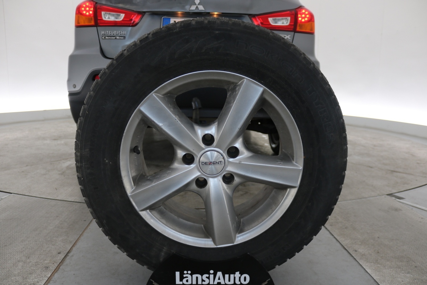 Mitsubishi ASX vaihtoauto