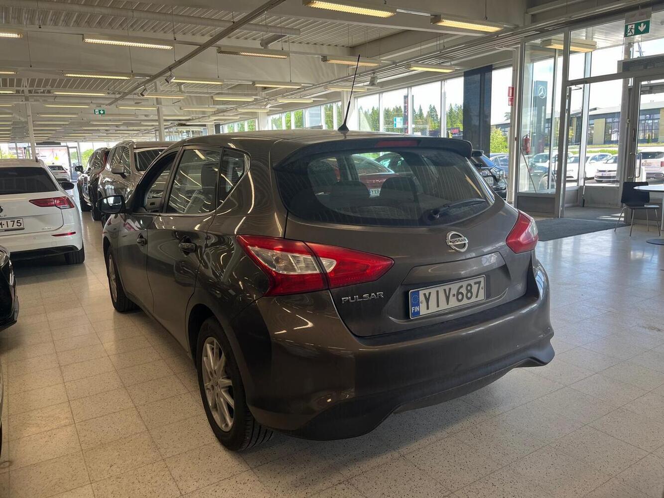 Nissan Pulsar vaihtoauto