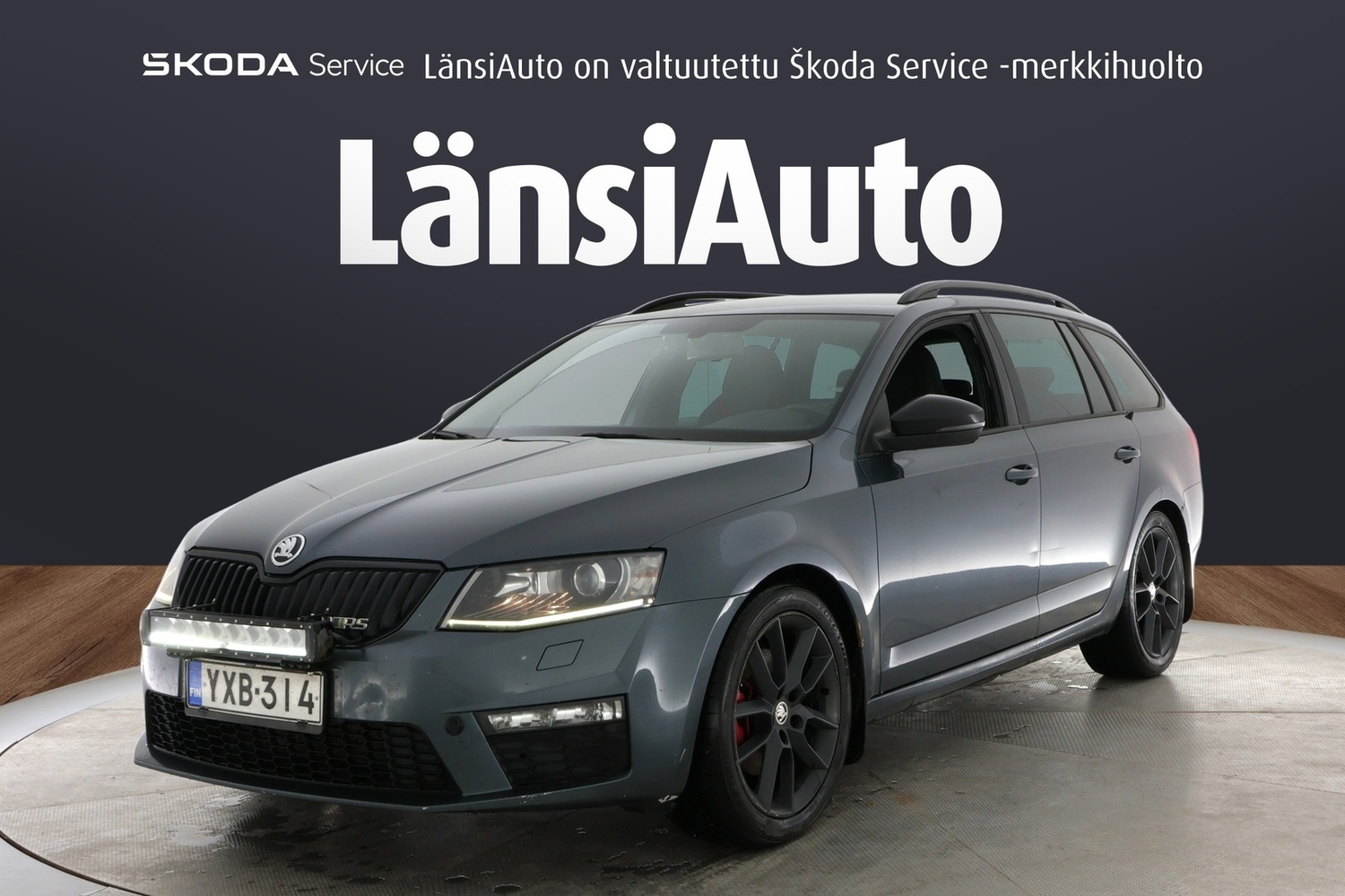 Skoda Octavia vaihtoauto