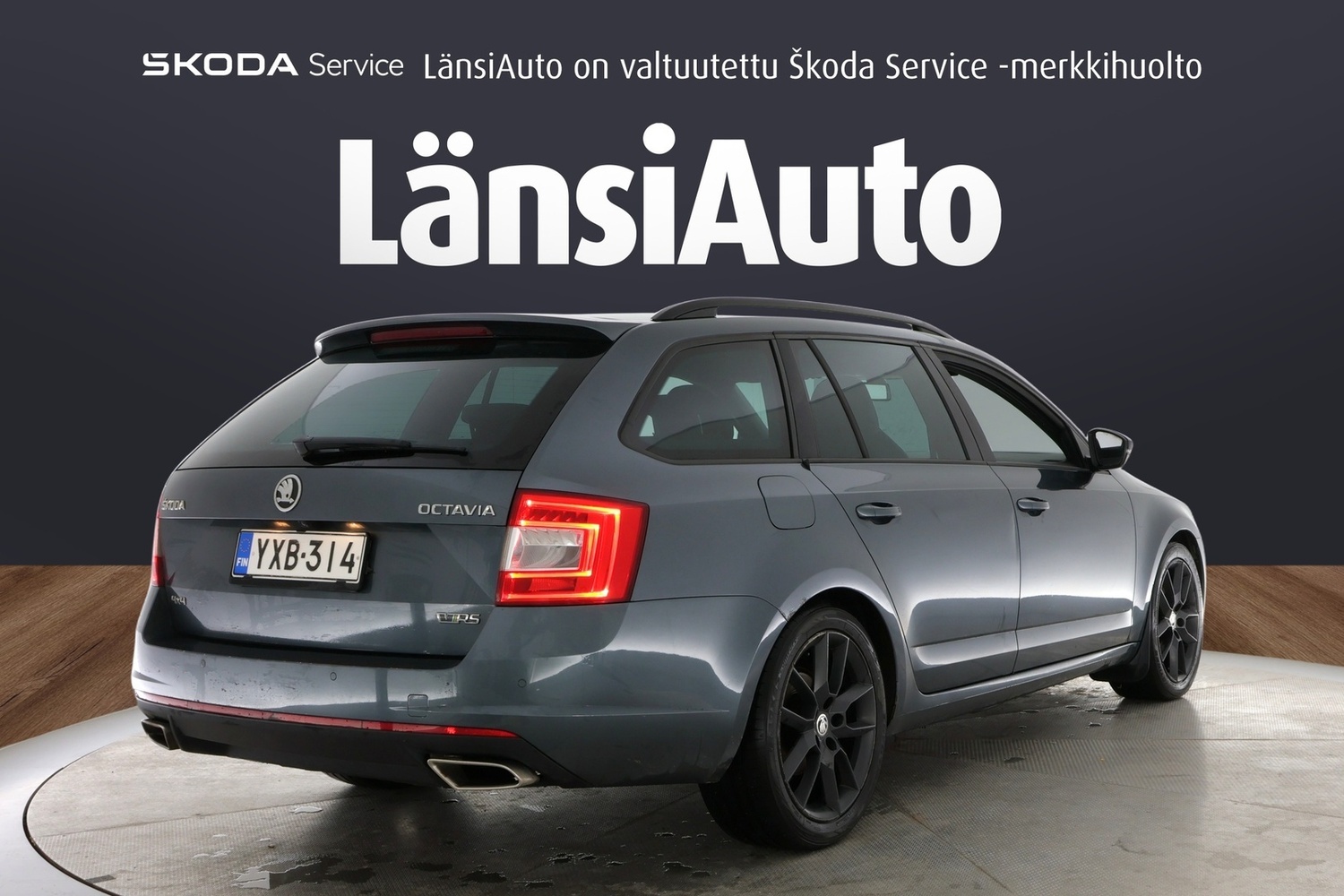 Skoda Octavia vaihtoauto