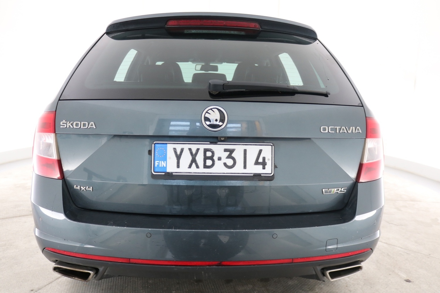 Skoda Octavia vaihtoauto
