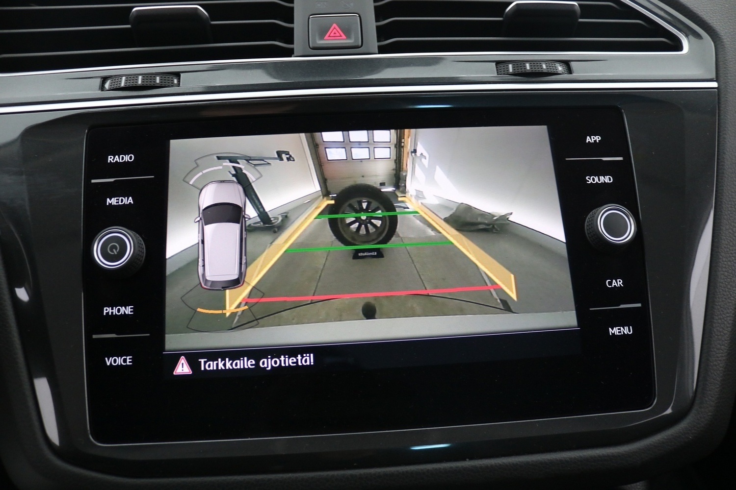Volkswagen Tiguan vaihtoauto