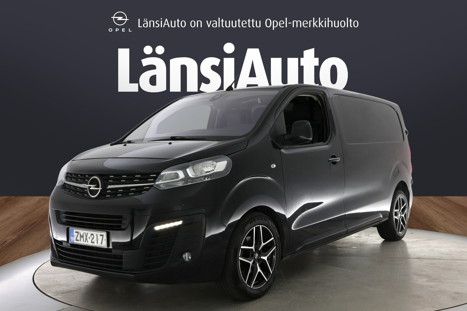 Opel Vivaro vaihtoauto