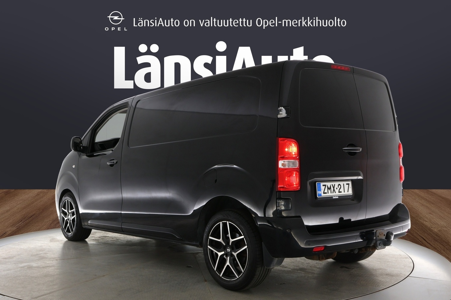 Opel Vivaro vaihtoauto