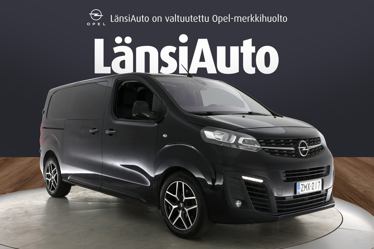 Opel Vivaro vaihtoauto