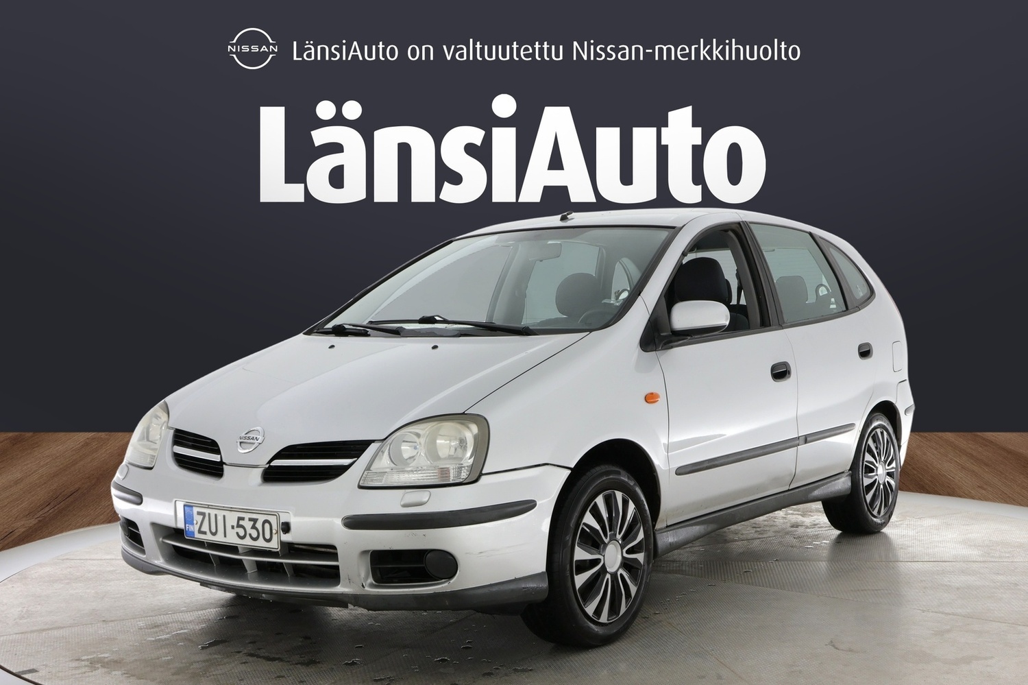 Nissan Almera Tino vaihtoauto