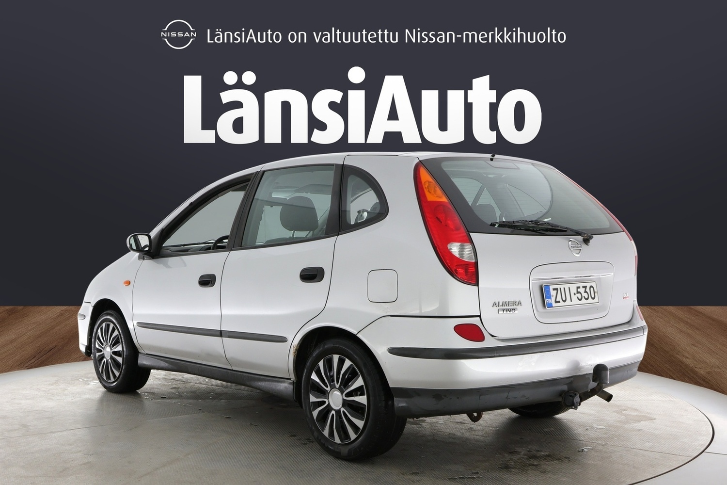 Nissan Almera Tino vaihtoauto