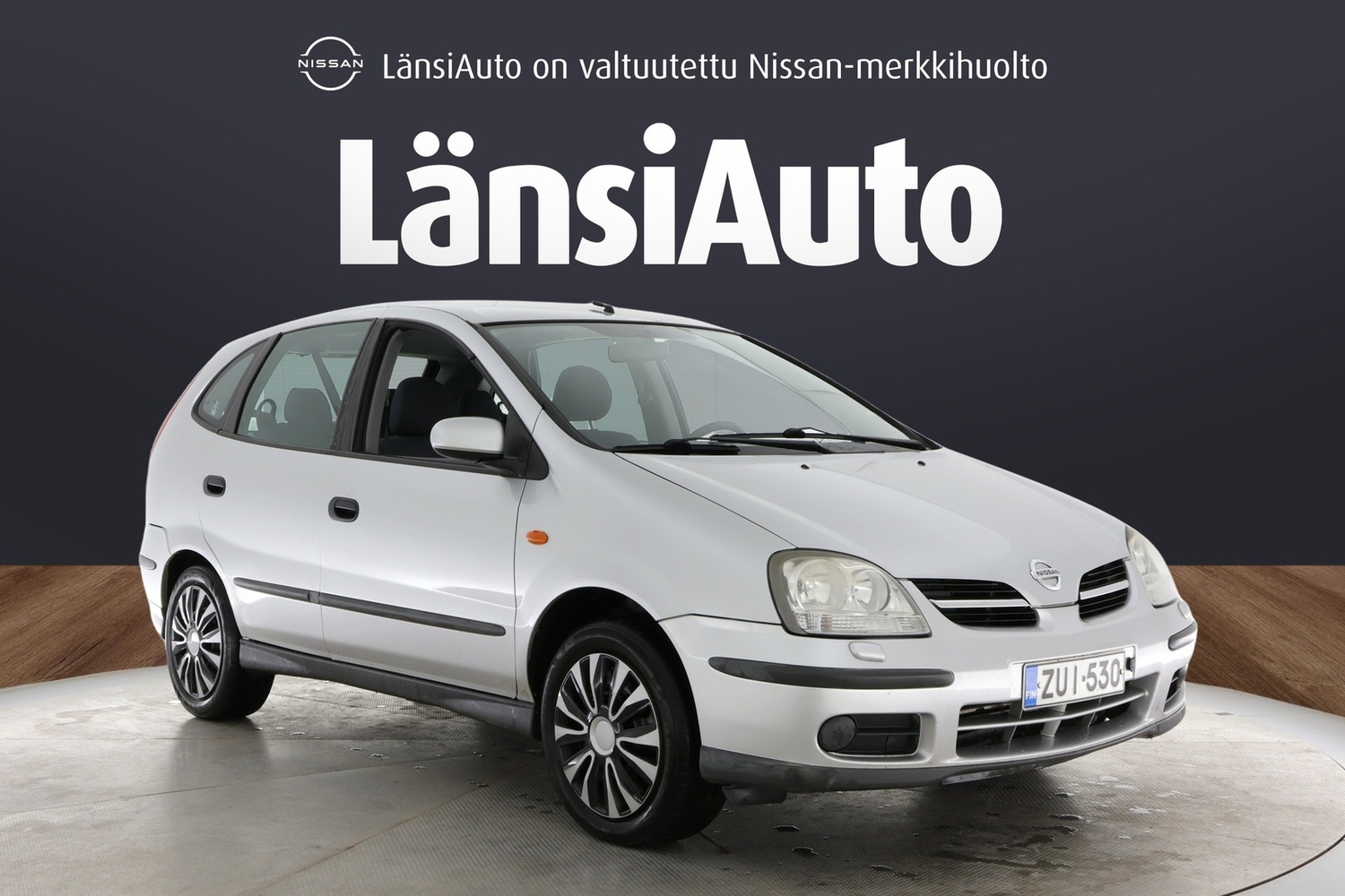 Nissan Almera Tino vaihtoauto