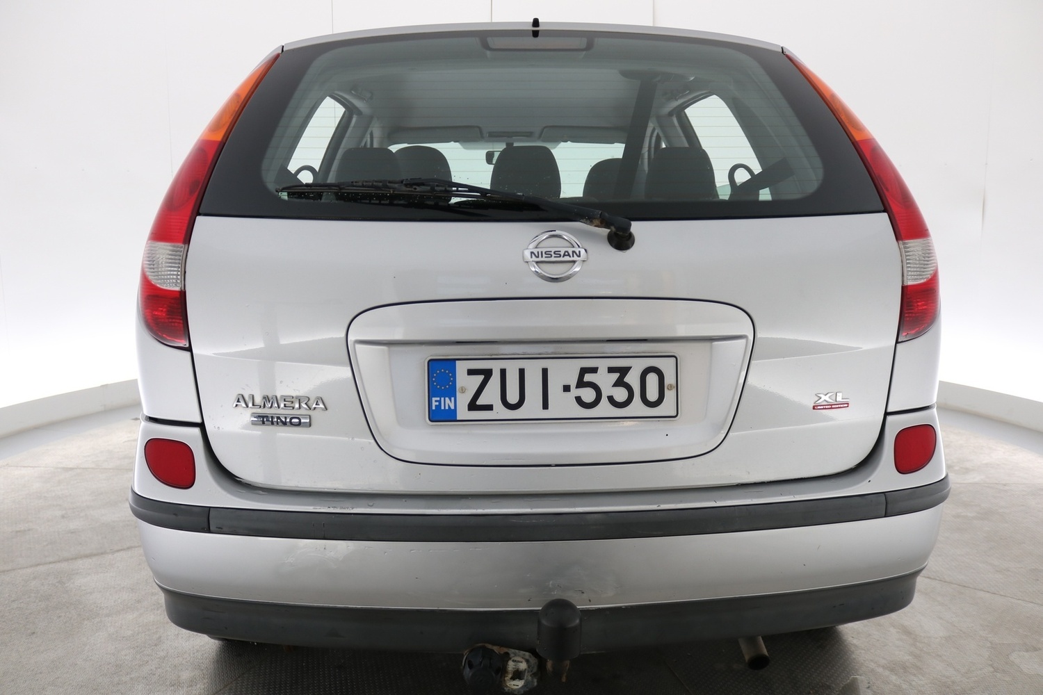 Nissan Almera Tino vaihtoauto