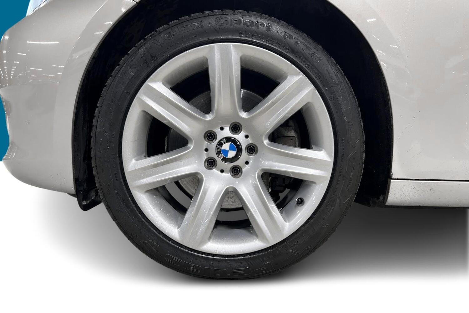 BMW 5-sarja vaihtoauto