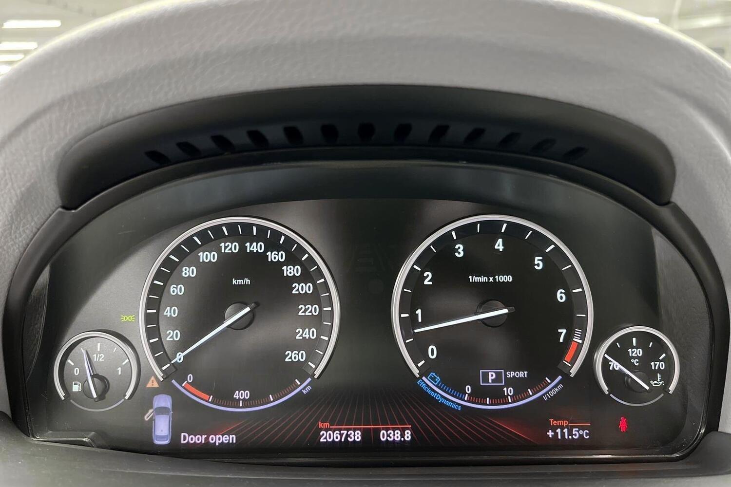 BMW 5-sarja vaihtoauto