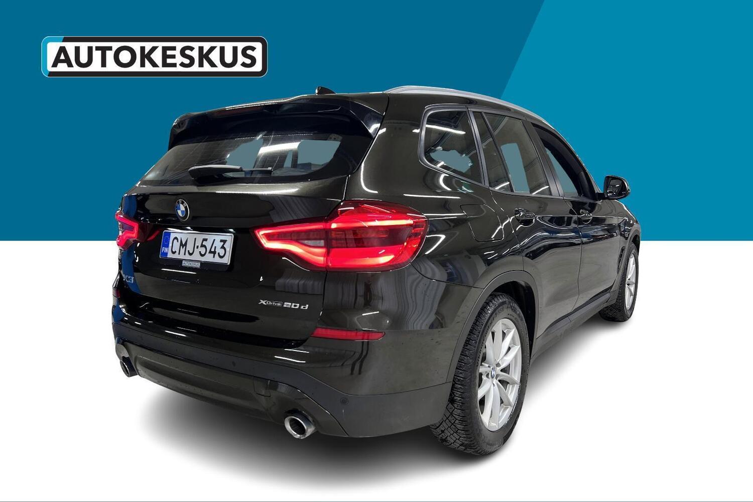 BMW X3 vaihtoauto