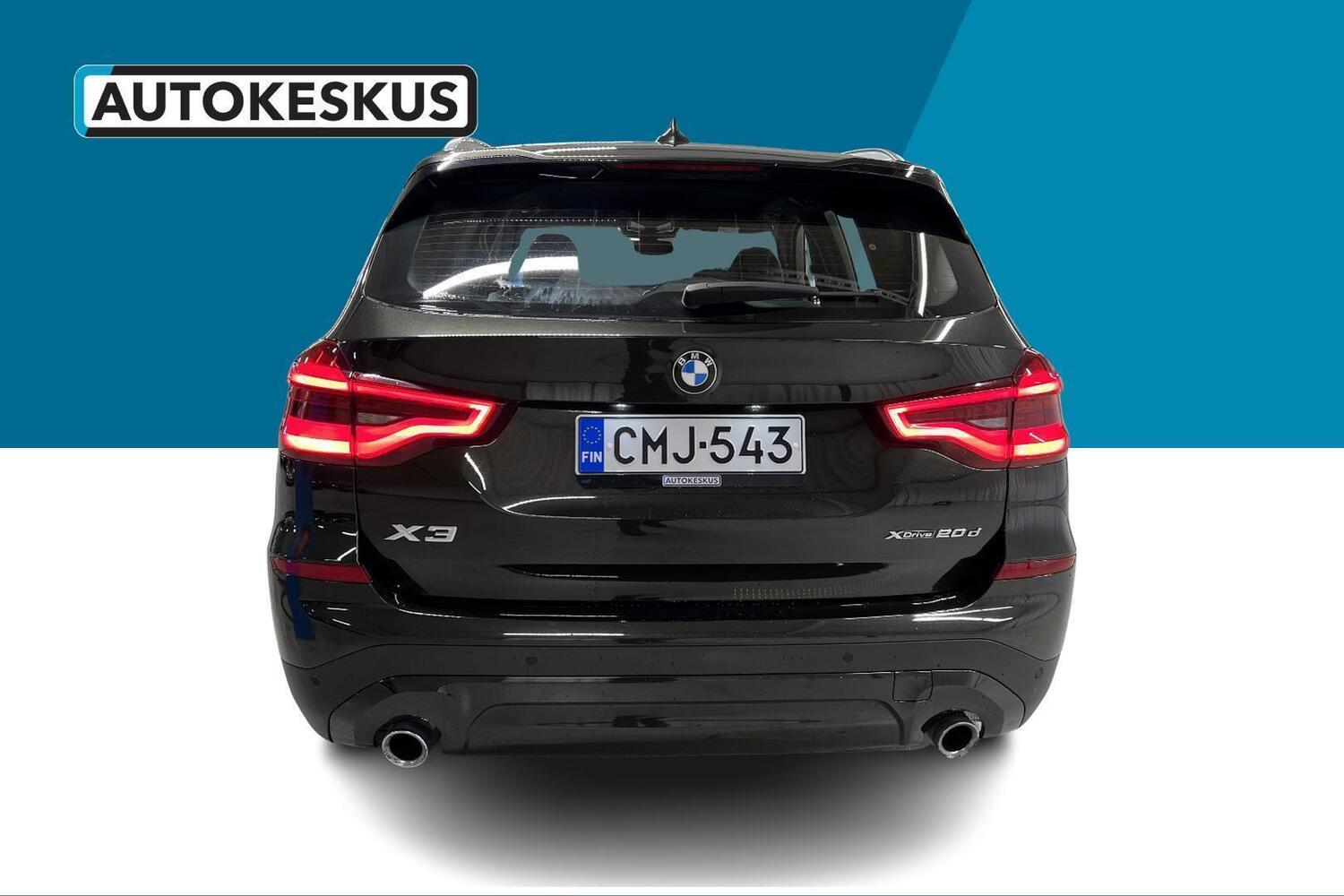 BMW X3 vaihtoauto