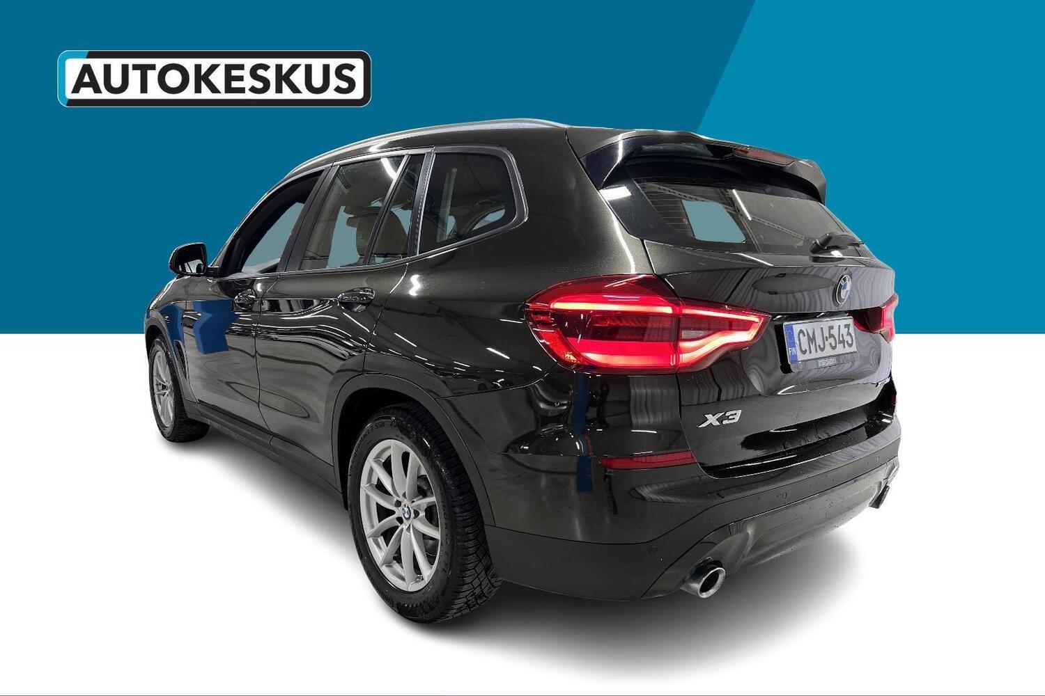BMW X3 vaihtoauto